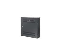 Armario colgante de perfil bajo 4U + 2U Rack 19, negro 713689