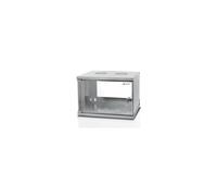 Armario colgante ECO RACK 19 6U/450mm listo I-CASE EL-1006G45