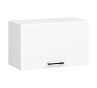 Armario colgante para campana akord w60 oliwia blanco 60 cm 1 puerta frente en color blanco 1 estante 60x30x29 cm
