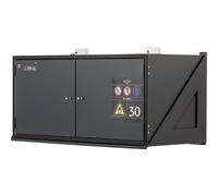 Armario colgante para sustancias peligrosas de tipo 30, resistente al fuego asecos, sin cerradura