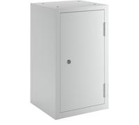 Armario colgante para taller eurokraft basic, H x A x P 600 x 350 x 320 mm, puertas de chapa maciza