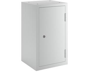 Armario colgante para taller eurokraft basic, H x A x P 600 x 350 x 320 mm, puertas de chapa maciza