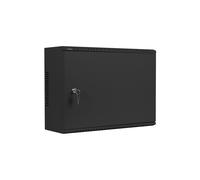Armario colgante RACK 19 4U+3U+ DIN tipo caja WAF1-5203-04-00B