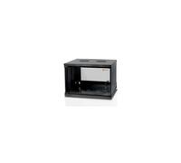Armario colgante RACK ECO 19 6U/320mm listo I-CASE EL-1006B32