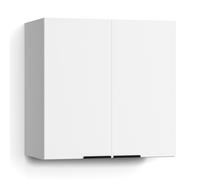 Armario colgante WoodVista | Cierre suave | Mangos de aluminio