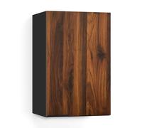 Armario colgante WoodVista | Cierre suave | Mangos de aluminio