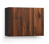 Armario colgante WoodVista | Cierre suave | Mangos de aluminio