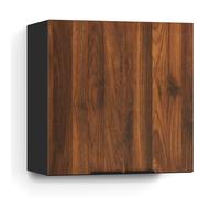 Armario colgante WoodVista | Cierre suave | Mangos de aluminio