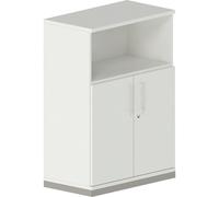 Armario combinado 2 baldas, 2 puertas