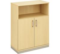 Armario combinado 2 baldas, 2 puertas
