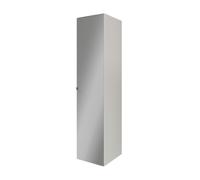Armario completo homny 1 columna y puerta con espejo blanco 50 cm