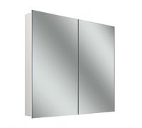 Armario con espejo iluminado Schneider STYLE TW LED, 2 puertas, enchufe a la izquierda, 61,5x71,5x12cm, 194.063.02.02, Versión: Normativa europea/corpus blanco