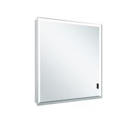 Armario con espejo KEUCO Royal Lumos, de pared, 1 puerta, puerta larga, con bisagra a la izquierda, 650mm, 14321172201, Versión: sin control Dalí