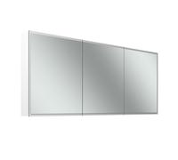 Armario con espejo Schneider GLOW D2W, 3 puertas 60/60/60cm, 1813x136x736mm, iluminación perimetral, Dim2Warm, 218.181.01.02, Versión: CH estándar/estuche blanco