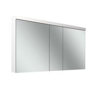Armario con espejo Schneider LOW plus LED, 3 puertas 60/30/60cm, 1495x120x747mm, iluminación superior, 172.150.01.02, Versión: CH estándar/blanco corporal/4000K
