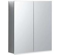 Armario con espejo Geberit Option Plus con iluminaciÃ³n, dos puertas, anchura 60cm, 500593001 - 500.593.00.1