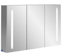 Armario con espejos My View 14 de Villeroy & Boch, con iluminación LED vertical, 1200x750x173mm, A4231200