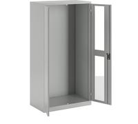 Armario con ventanilla, H x A x P 1950 x 1000 x 580 mm LISTA, cuerpo vacío