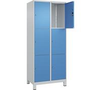 Armario de 3 compartimentos Classic PLUS C+P, 2 secciones