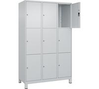 Armario de 3 compartimentos Classic PLUS C+P, 3 compartimentos