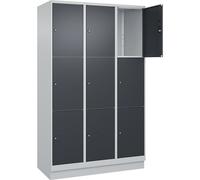 Armario de 3 compartimentos Classic PLUS C+P, 3 compartimentos