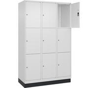 Armario de 3 compartimentos Classic PLUS C+P, 3 secciones