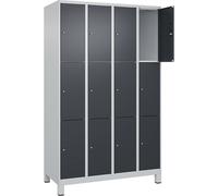 Armario de 3 compartimentos Classic PLUS C+P, 4 compartimentos