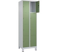 Armario de 4 compartimentos Classic PLUS C+P, 2 compartimentos