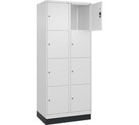 Armario de 4 compartimentos Classic PLUS C+P, 2 compartimentos