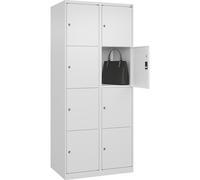 Armario de 4 compartimentos Classic PLUS C+P, 2 compartimentos