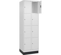 Armario de 4 compartimentos Classic PLUS C+P, 2 compartimentos