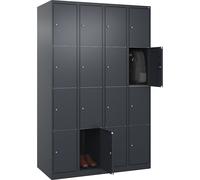 Armario de 4 compartimentos Classic PLUS C+P, 4 compartimentos