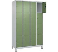 Armario de 4 compartimentos Classic PLUS C+P, 4 secciones