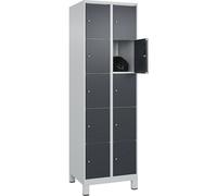 Armario de 5 compartimentos Classic PLUS C+P, 2 compartimentos