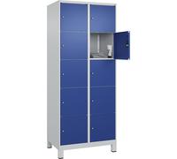 Armario de 5 compartimentos Classic PLUS C+P, 2 compartimentos