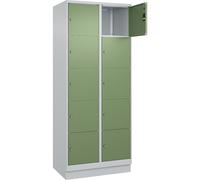 Armario de 5 compartimentos Classic PLUS C+P, 2 secciones