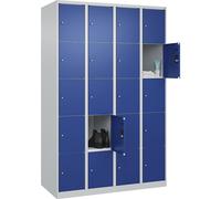 Armario de 5 compartimentos Classic PLUS C+P, 4 compartimentos