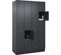 Armario de 5 compartimentos Classic PLUS C+P, 4 compartimentos