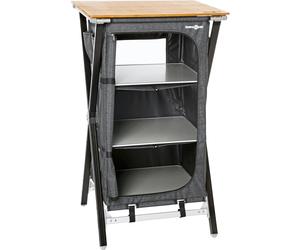 Armario de acampada Brunner Mercury Cross Square LS Color: gris