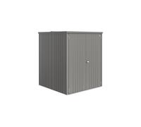 Armario de acero para exterior biohort para equipos 150 large 156 x 184 x 155 cm y capacidad de 4000 l gris
