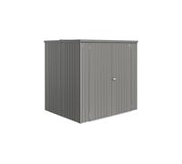 Armario de acero para exterior biohort para equipos 190 large 192 x 184 x 155 cm y capacidad de 5000 l gris