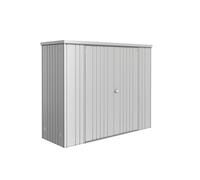 Armario de acero para exterior biohort para equipos 227 x 182.5 x 83 cm y capacidad de 343 l gris