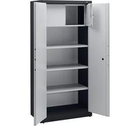 Armario de acero, protegido contra el fuego C+P, conforme a DIN 4102