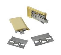 Armario de aleación de zinc para colgar en superficies de pared, accesorios para muebles, código oculto duradero para colgar