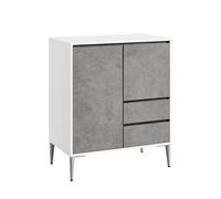 Armario de Almacenaje 40 x 70 x 85 cm Gris Cemento