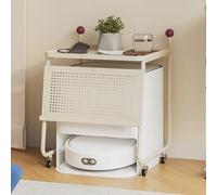 Armario de almacenamiento al vacío con ruedas, diseño oculto para ahorrar espacio, ideal para uso en sala de estar y dormitorio