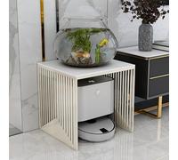 Armario de almacenamiento al vacío móvil con robot, estante de almacenamiento de metal para sala de estar, comedor, cocina, oficina en casa