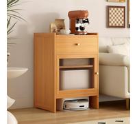 Armario de almacenamiento al vacío robot independiente con estantes y puertas ajustables, organizador para sala de estar y oficina en casa