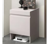 Armario de almacenamiento al vacío robot que ahorra espacio con parte superior extraíble y puertas para un fácil cambio de agua, ideal para sala de estar, dormitorio, cocina