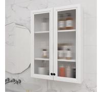 Armario de almacenamiento de baño que ahorra espacio sobre el inodoro con puerta y estante superior, elegante nizer para baños y entradas, ahorro de espacio funcional para decoración del hogar